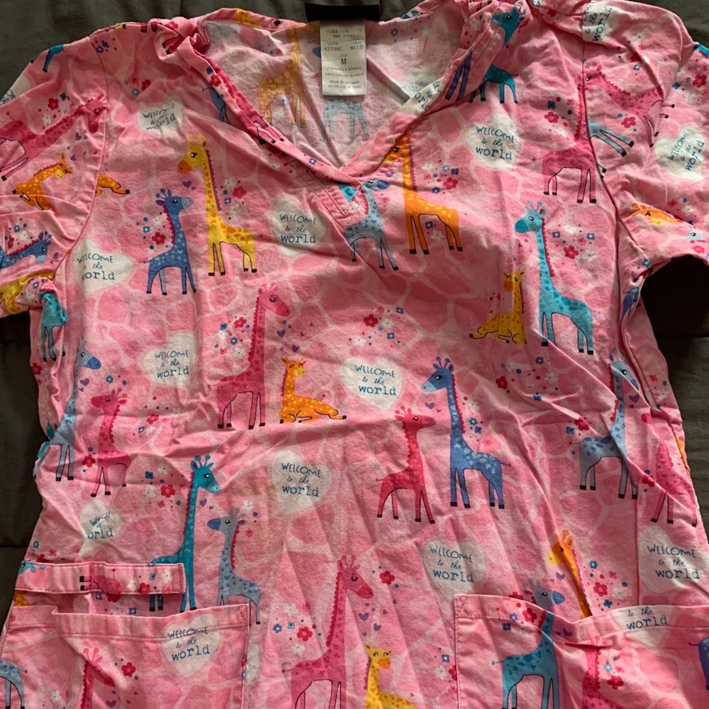 Scrub top